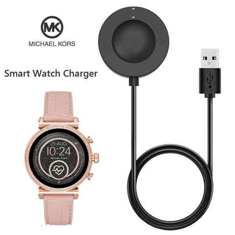 Dây sạc |Đế sạc |Cáp sạc Pin đồng hồ thông minh Michael Kors Access Sofie (Phụ kiện Smartwatch)