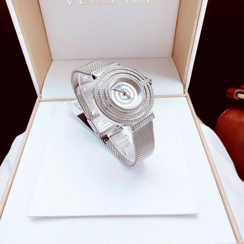 Guess Daydream |Nữ Giới |Đính Đá |Dây Lưới Trắng Silver |Máy Pin (Quartz) |Size 36mm