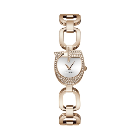 Guess Gia |Nữ Giới |Mặt Chữ G |Dây Mắt Xích Rose Gold |Máy Pin (Quartz) |Size 22mm