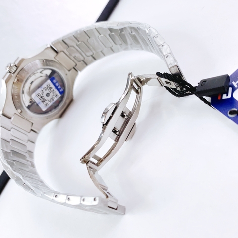 Hanboro Nautilus |Nam Giới |Mặt Xanh Lá |Dây Kim Loại |Máy Cơ (Automatic) |Size 40mm