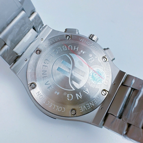 Hublot Classic |Nam Giới |6 Kim |Dây Kim Loại Xám |Máy Pin (Máy Quartz) |Size 42mm