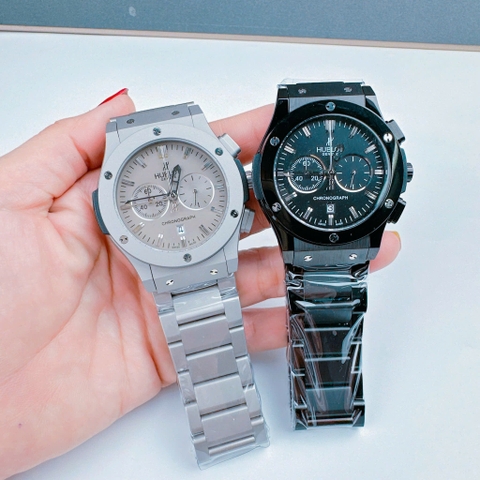 Hublot Classic |Nam Giới |6 Kim |Dây Kim Loại Xám |Máy Pin (Máy Quartz) |Size 42mm