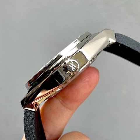 Hublot Classic Orlinski |Nam Giới |Silver |Dây Silicone Đen |Máy Cơ (Automatic) |Size 42mm