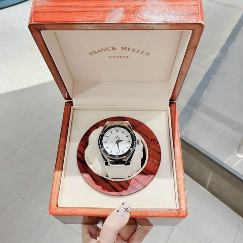 Hublot Classic Orlinski |Nam Giới |Silver |Dây Silicone Trắng |Máy Cơ (Automatic) |Size 42mm