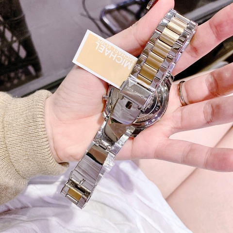 Michael Kors Berkley |Nữ Giới |Multicolor |Đính Đá |Dây Kim Loại Demi Vàng |Máy Pin (Quartz) |Size 40mm