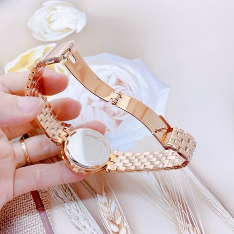 Michael Kors Darci |Nữ Giới |Đính Đá |Dây Kim Loại Rose Gold |Máy Pin (Quartz) |Size 33mm