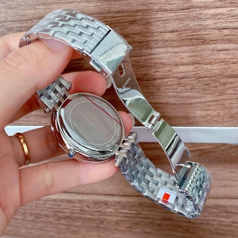 Michael Kors Darci |Nữ Giới |Mặt Full Đá Tím |Dây Kim Loại |Máy Pin (Quartz) |Size 38mm