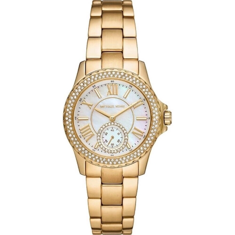 Michael Kors Everest |Nữ Giới |Vàng Gold |Dây Kim Loại |Máy Pin (Máy Quartz) |Size Vừa 33mm