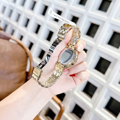 Micheal Kors Bryant Three-Hand |Nữ Giới |Đính Đá |Dây Kim Loại Vàng Gold |Máy Pin (Quartz) |Size 35mm