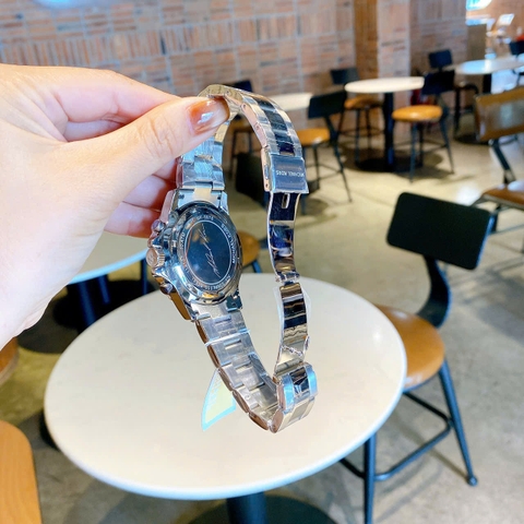 Micheal Kors Everest |Nam Giới |Niềng Xoay |Xanh Lá |Dây Kim Loại |Máy Pin (Quartz) |Size 43mm