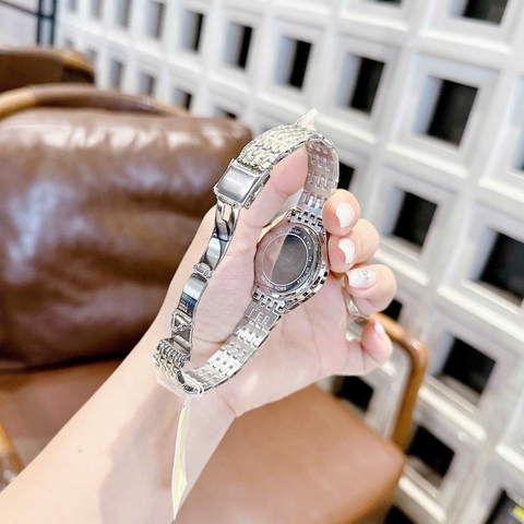 Micheal Kors Mindy |Nữ Giới |Mặt Đính Đá |Dây Kim Loại Demi Vàng |Máy Pin (Quartz) |Size 36mm