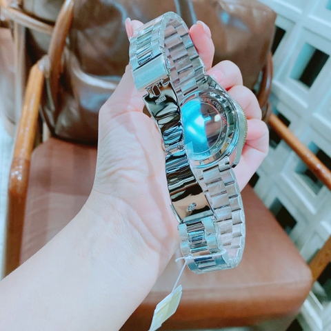 Micheal Kors Oversized Maritime |Nam Giới |Mặt Xanh Lá |Dây Kim Loại |Máy Pin (Quartz) |Size 45mm