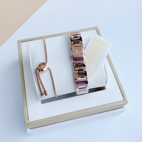 Micheal Kors Taryn |Nữ Giới |Mặt Số La Mã |Dây Kim Loại Rose Gold |Máy Pin (Quartz) |Size 30mm