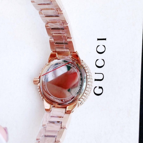 Micheal Kors Taryn |Nữ Giới |Mặt Số La Mã |Dây Kim Loại Rose Gold |Máy Pin (Quartz) |Size 30mm