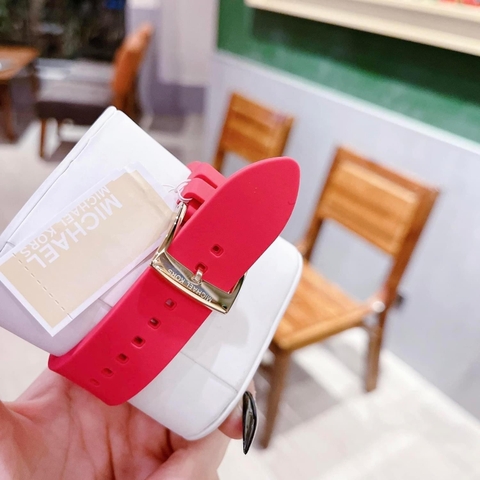 Michael Kors Janelle |Nữ Giới |Rose Gold |Dây Silicone Hồng |Máy Pin (Quartz) |Size 40mm
