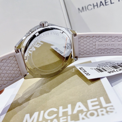 Michael Kors Jessa |Nữ Giới |Chronograph |Dây Silicone Hồng |Máy Pin (Quartz) |Size 40mm
