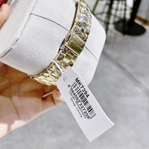Michael Kors Lenox |Nữ Giới |Mặt Họa Tiết Báo |Dây Kim Loại |Máy Pin (Quartz) |Size Nhỏ 30mm