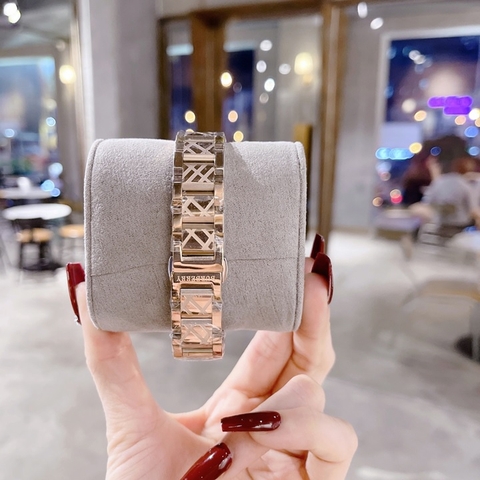 Burberry The City |Nữ Giới |Dây Kim Loại |Full Rose Gold |Máy Pin (Quartz) |Size 34mm