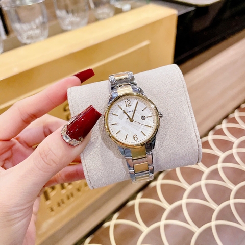 Burberry The Classic Round |Nữ Giới |Dây Kim Loại Demi Vàng Gold |Máy Pin (Quartz) |Size 32mm