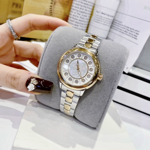 Fendi IShine |Nữ Giới |Dây Đeo Kim Loại |Demi Vàng Gold |Máy Pin (Quartz) |Size 33mm