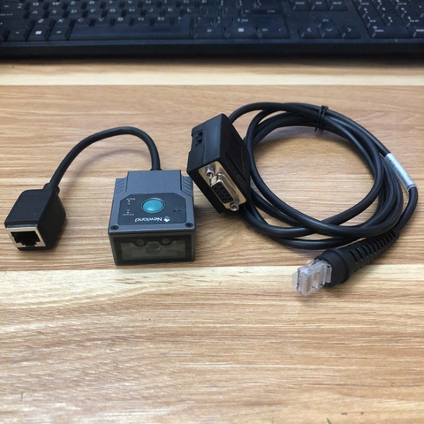 Máy Quét mã vạch Newland NLS-FM430 FM430MD-SR-U Barcode scanner Cable RS232 CBL037R V2.0 dài 1.5M