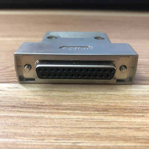 Đầu nối cáp JAE DB-C8-J10 DB25 Female 2 Rows 25 Pin Serial Port Socket D-Sub Connector
