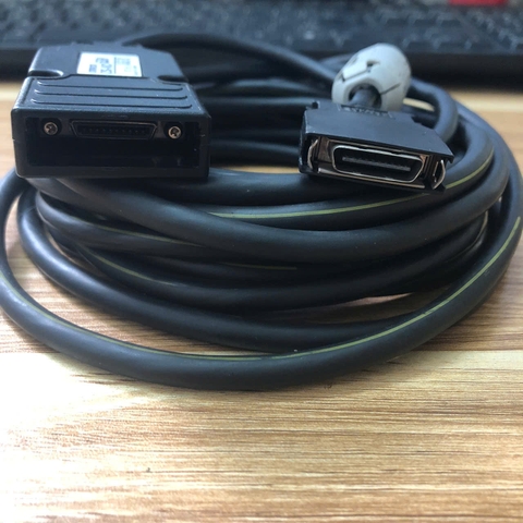 Cáp mở rộng đầu cảm biến Omron ZS-XC5BR Sensor Head Extension Cable DDK DHF-20 20 Pin Female to Male dài 5M
