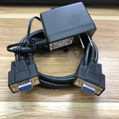 Cáp Máy Quét Mã Vạch Honeywell 52-52557-3-FR Cable RS232 DB9 Female to DB15 Pin HD-15 dài 1.8M dùng cho Honeywell Vuquest 3310G 3320G 3310G-4-INT