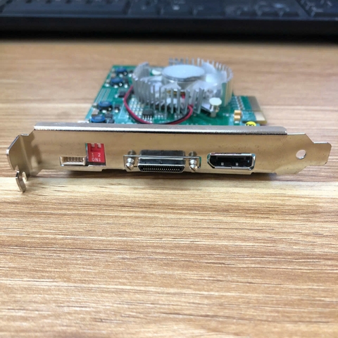 Card PCI chụp ảnh HVS HyVISION SYSTEM PCIe-DP01 REV.C