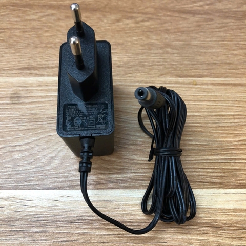 Chuyển nguồn Adapter TS-A006-120005Ee 12V 0.5A đầu cắm Jack DC 5.5*2.1mm dài 1.5M dùng cho Camera, wifi, Modem, swwith...