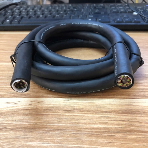 Cáp Mogami Gold Patchbay Studio Bundle DIGITAL AUDIO MULTI CABLE E137383 UL CL2x 8PR24 dài 1M