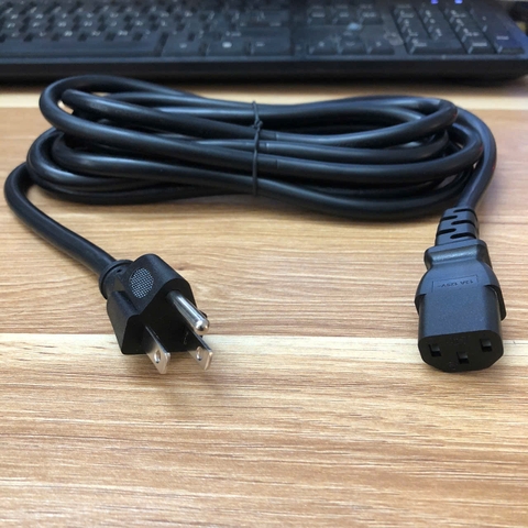 Dây Nguồn Cisco CAB-16AWG-AC Shenzhen E357868 UL JL-302 JILI JL-401 NEMA 1-15 to C13 AC Power Cord 13A 125V 3x1.31mm dài 3M