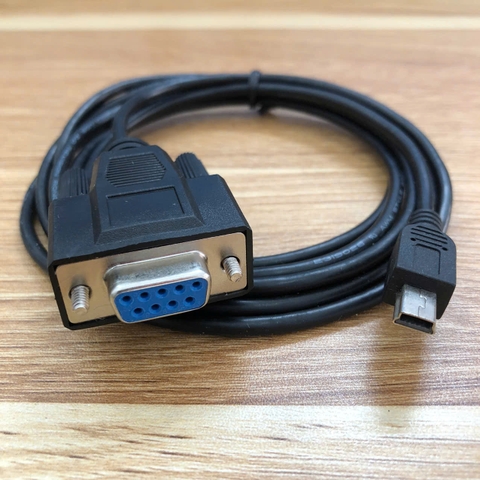 Cáp Lập Trình Mini USB to DB9 Female dài 1.5M Dùng cho Dell VPNP6 MD3400 MD3420 MD3400i MD3460 MD3800i Password Reset Service