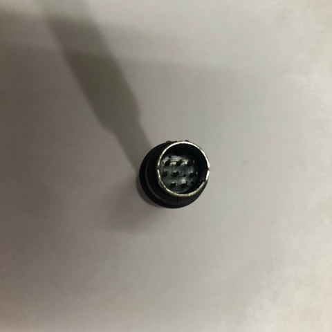 Đầu hàn Mini DIN 8Pin MD8 Male (đực) 8 chân cho PLC cổng RS422