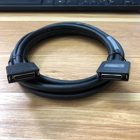 Cáp Honda Japan H36 to H36 3M E97577 SHIN HWA Cable VHDCI 36 Pin Male to VHDCI 36 Pin Male dài 3M for Servo Drive Control I/O Cable Industrial