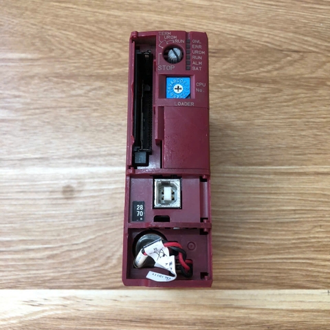Fuji Electric NP1PS-32R ZFX Micrex-SX CPU Module đã qua sử dụng