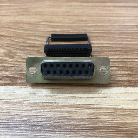 Đầu nối dây cáp JAE DBSP-JB15S IDC D-Sub DB15 Female Standard Connectors
