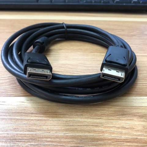 Cáp Nextlink DPC-230-DisplayPort V1.2 SPEC Cable DP male to DP male 4K @60Hz 21.6Gbps dài 3M