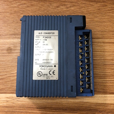 Module Analog Yokogawa F3AD08-1N Input/Output Converter đã qua sử dụng