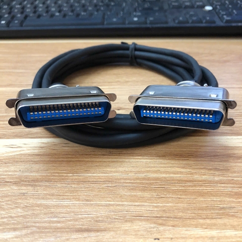 Cáp Máy In Furuno PP-510 Printer witch Furuno IF-8500 Printer Interface Cable DDK 57-30360 36 Pin Centronics Male to Male Parallel Printer dài 1.5M