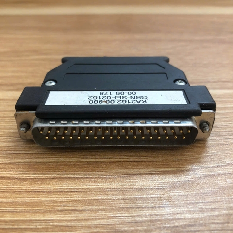 Đầu hàn DB37 Pin Male (Đực) INX-RACK I/O KA2162.00.900 kèm vỏ ốp Hàn cáp COM DB37 sang DB37, DB25, DB9 cho máy công nghiệp