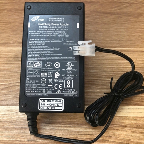 Chuyển nguồn Adapter FSP 54V 1.2A FSP065-DWAN3 thay thế Adapter DELTA ADP-90ER 54V 1.58A Connector Size 4 Pin dùng cho Switch Cisco C1200-8P-E-2G 8-Ports PoE+ 67W
