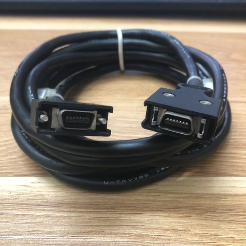 Cáp Điều Khiển servo CAB2 DRIVER CN2 3M 10314 SCSI MDR 14Pin Male to Male dài 3M