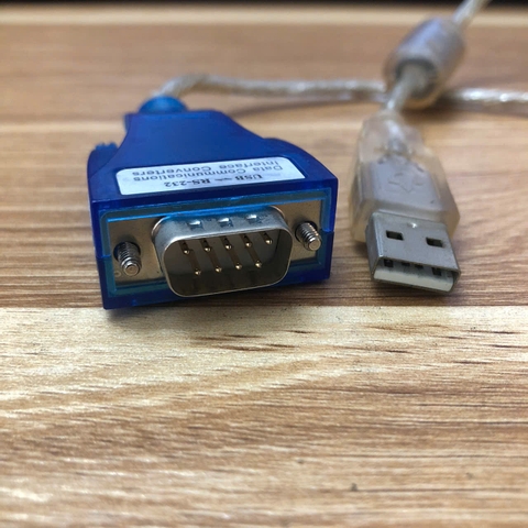 Cáp UOTEK UT-8801K FTDI USB to RS-232 Converter USB V2.0 Actived screw dài 50Cm