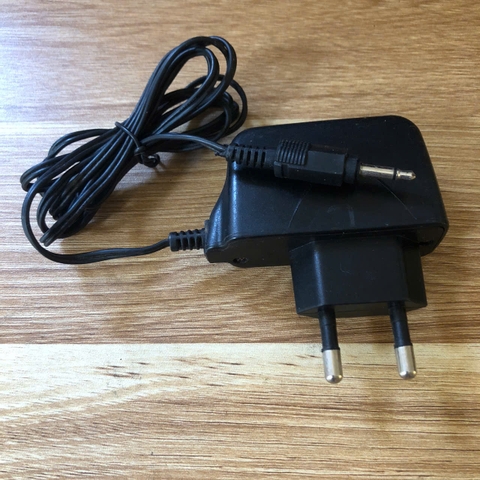 Chuyển nguồn Adapter CD Coming Data ANY0905A-1 HU10518-12015 9V 0.5A Power Supply Transformer dây DC Audio 3.5mm 2 Pole dài 1.8M