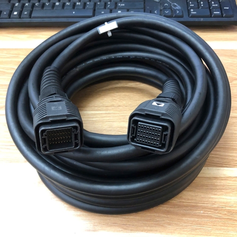 Cáp điều khiển Pro-Face GP3000H-CBLSD-10M PFXZGPCBSD31 AWM E173648 2835 Operator Interface Cable 32 Pin Female to 32 Pin Male dài 10M for Pro-face AGP3310H-T1-D24 PFXGP3310HTAD 3610005-01