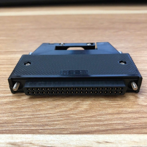 Đầu Nối Dây Cáp ORIGINAL SUPPLY FCN-360 BKO-C4127H09 NSMP Mitsubishi A6CON1 40 Pin Female Connector dùng cho Servo Motor PLC I/O Mitsubishi Omron Fujitsu