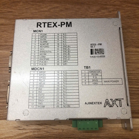 Mô-đun chức năng chuyển động trực AJINEXTEK AXT RTEX-PM V2.1