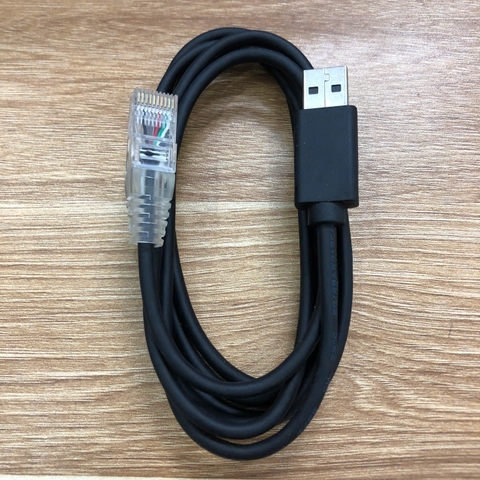Cáp Máy Quét mã vạch Antech AS1280i Cable USB to RJ50 10P10C dài 1.8M