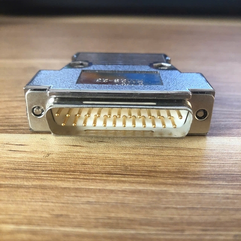 Đầu nối cáp OMRON XM2S-25 DB25 Male 2 Rows 25 Pin Serial Port Socket D-Sub Connector